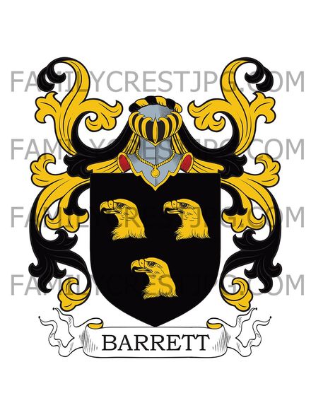 Barrett Family Crest