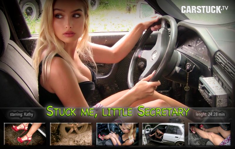 Stuck lil’ Secretary
