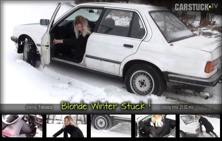 Blonde Winter-Stuck