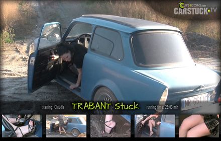 Trabant Stuck