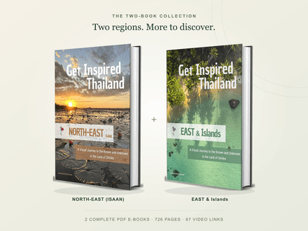 Get Inspired Thailand - EAST &amp; Islands + NORTH-EAST (ISAAN) | Two-Book Bundle