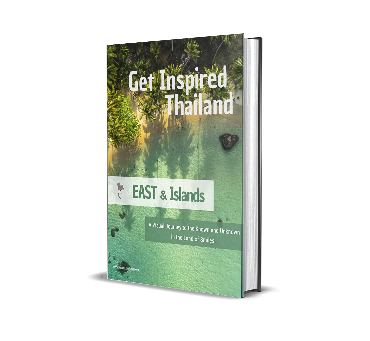 Original 3D cover of Get Inspired Thailand &mdash; EAST and Islands