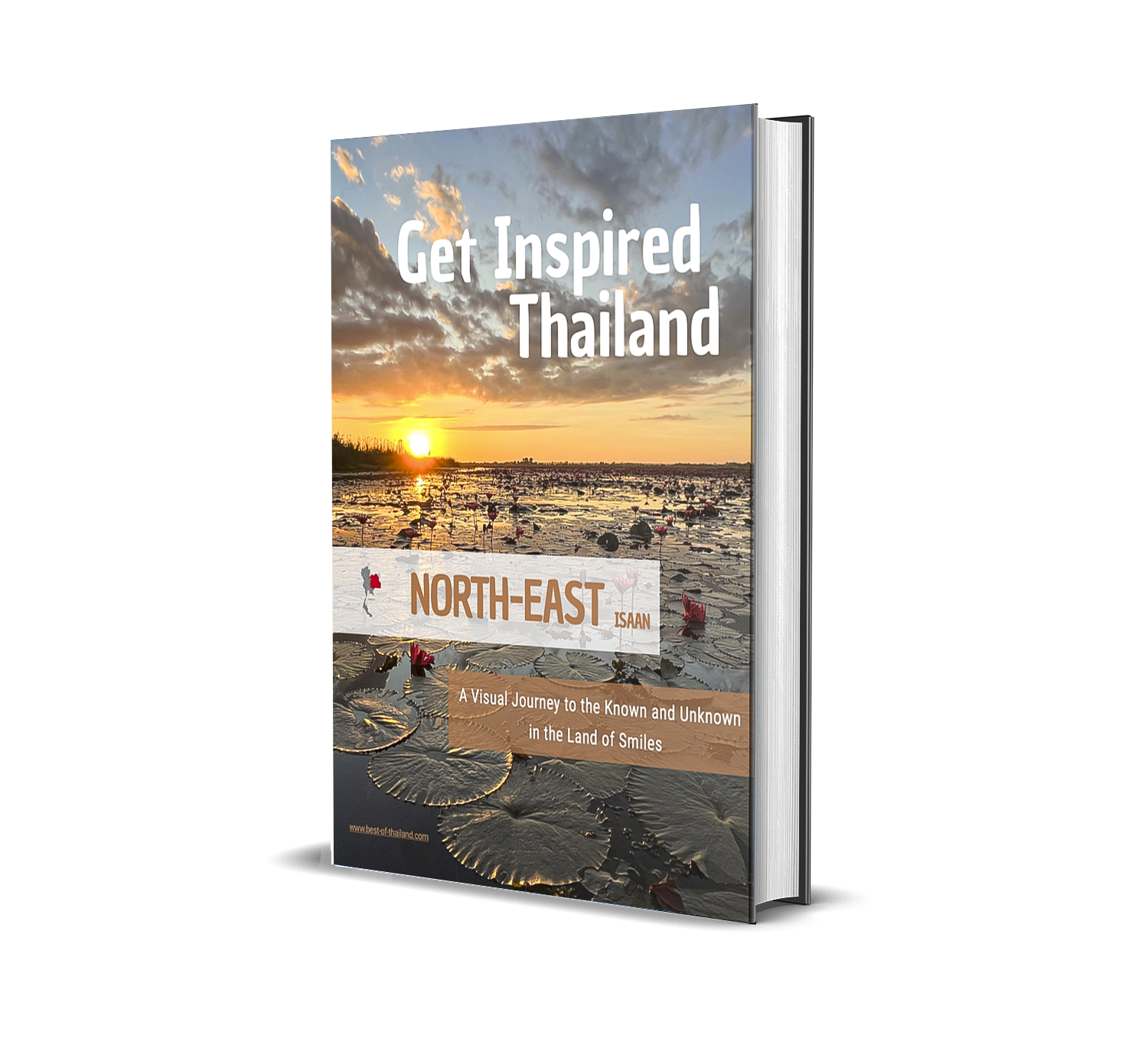 Original 3D cover of Get Inspired Thailand &mdash; NORTH-EAST (ISAAN)