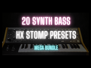 20 SYNTH BASS MEGA PACK