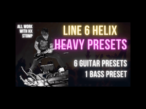 HEAVY GUITAR AND BASS PRESETS BUNDLE