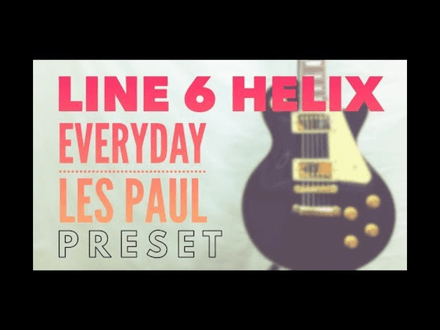 Everyday Les Paul Preset