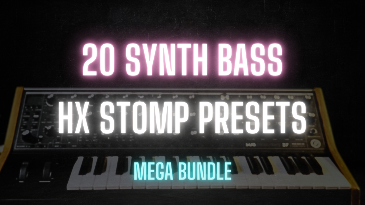 20 SYNTH BASS MEGA PACK