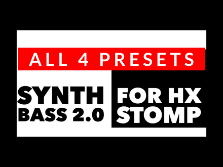 Synth Bass 2.0 Presets