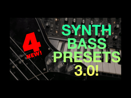 HELIX SYNTH BASS PRESETS 3.0