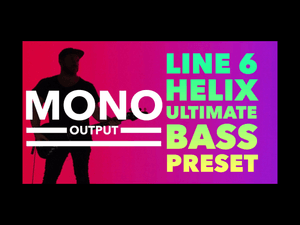 Ultimate Bass Preset MONO Output