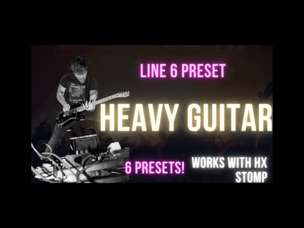 HEAVY GUITARS