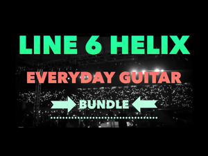 Everyday Guitar Preset Bundle