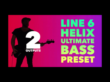 Ultimate Bass Preset 2 Outputs