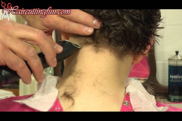 Sydney's Polish Pixie Haircut - VOD Digital Video on D