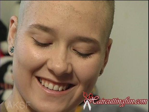 Hannah&#x27;s Buzzcut and Razor Shave Slumber Party - VOD Digital Video on Demand