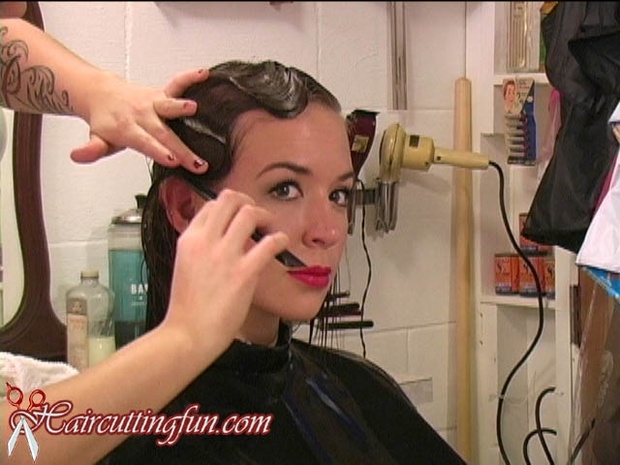 Jukebox Jenny&#x27;s Button Curlers Set, Pin Curls, and Fingerwaving - VOD Digital Video on Demand