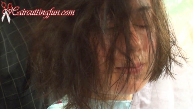 Stacis&#x27; Asymmetrical Bob Haircut - VOD Digital Video on Demand