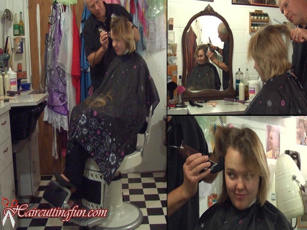 Vanessa Bleach and Buzz Haircut - VOD Digital Video on Demand