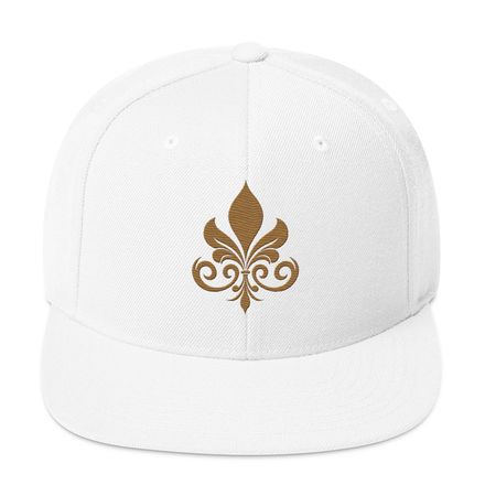 Classic Snapback, Fleur de Lys, q4x75x 
