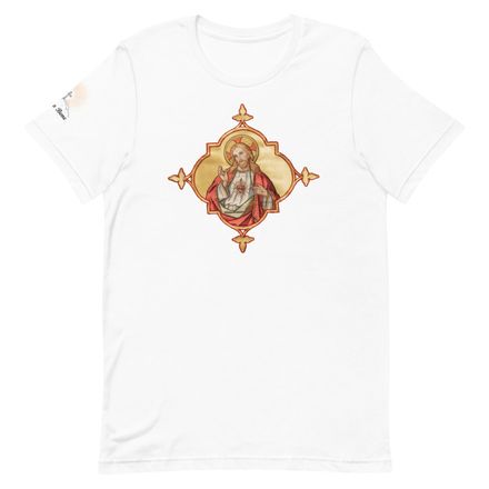 Unisex Staple T-Shirt, Sacred Heart of Jesus, uyzh4h design