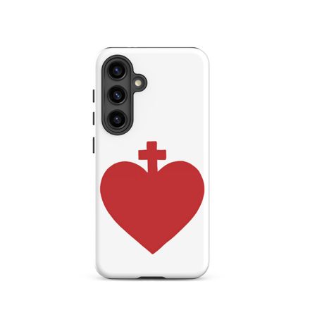 Tough Case for Samsung, Sacred Heart of Jesus, zhw6bo design