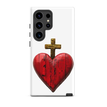 Tough Case for Samsung, Sacred Heart of Jesus, 9i93k9 design