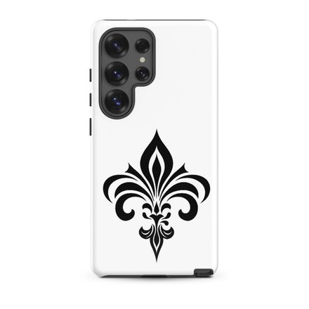 Tough Case for Samsung, Fleur de Lys, h3lnk7
