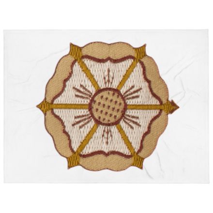 Throw Blanket, Monstrance with Golden Pattern, eneyoj, vertical
