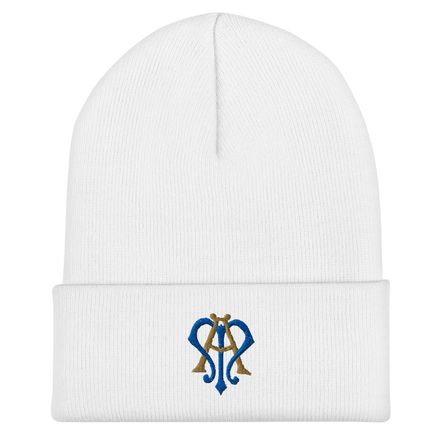 Cuffed Beanie, Auspice Maria, Crest, rphg0v