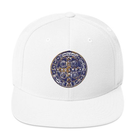 Classic Snapback, St. Benedict Medal, 4ouume design