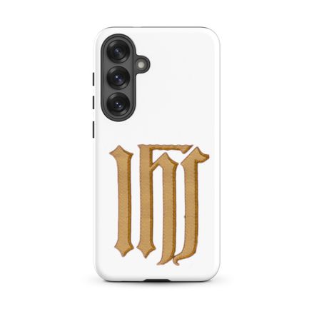 Tough Case for Samsung, IHS, Golden Pattern, gedziz