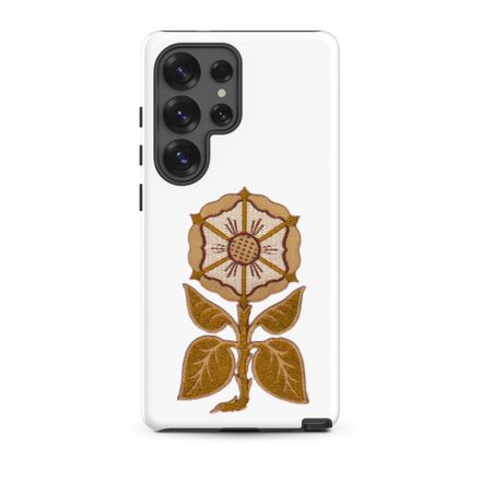 Tough Case for Samsung, Monstrance Tree with Golden Pattern, 7rmavy