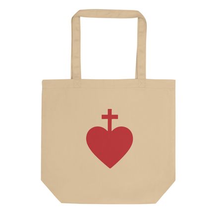 Eco Tote, Sacred Heart of Jesus, 7ugqf9 design