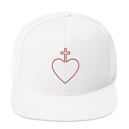 Classic Snapback, Sacred Heart of Jesus, 7ugqf9 hollow design