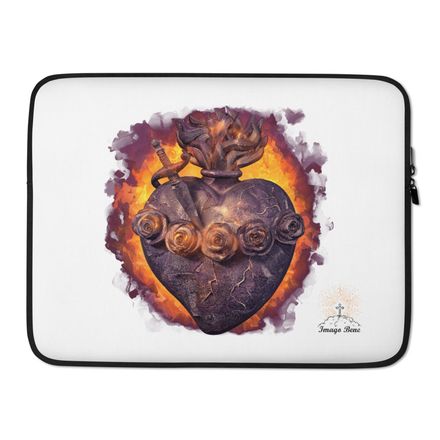 Laptop Sleeve, Immaculate Heart Of Mary, vfh1tk design