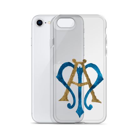 Clear Case for iPhone, Auspice Maria, Crest, rphg0v
