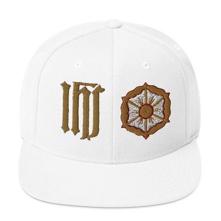 Classic Snapback, IHS with Monstrance, ehrclq