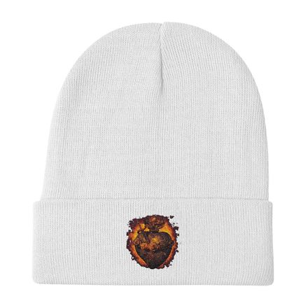 Knit Beanie, Immaculate Heart Of Mary, vfh1tk design