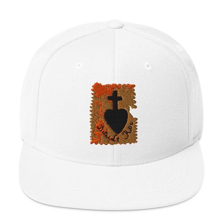 Classic Snapback, Sacré Coeur, Dieu de Roi, Vendée Chouan, sqpbrl design