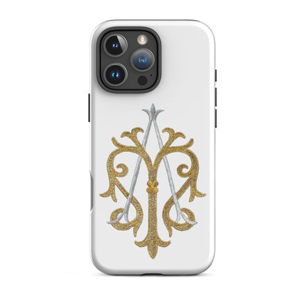 Tough Case for iPhone, Auspice Maria, Crest, kgvlsx