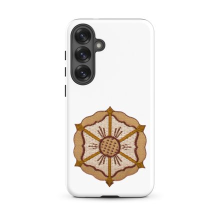 Tough Case for Samsung, Monstrance with Golden Pattern, eneyoj
