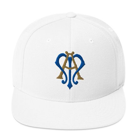 Classic Snapback, Auspice Maria, Crest, rphg0v