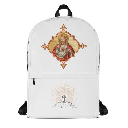 Backpack, Sacred Heart of Jesus, uyzh4h design