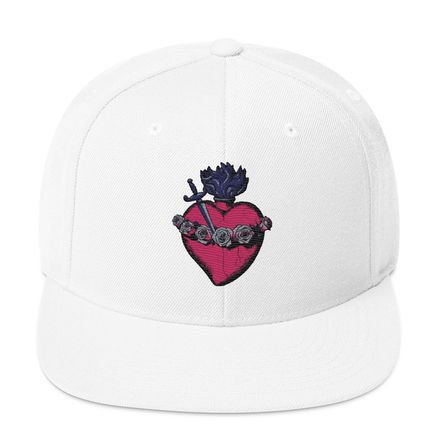 Classic Snapback, Immaculate Heart Of Mary, g6e1do design