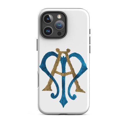 Tough Case for iPhone, Auspice Maria, Crest, rphg0v