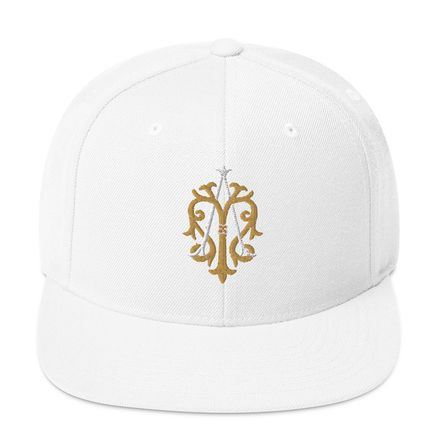 Classic Snapback, Auspice Maria, Crest, kgvlsx