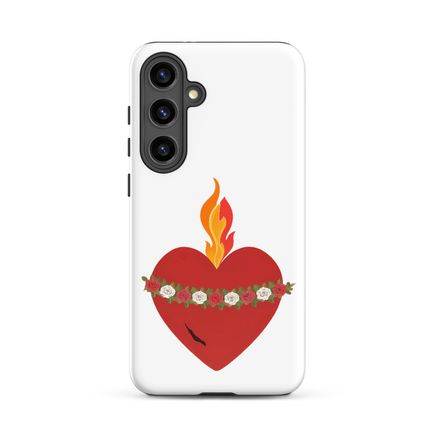 Tough Case for Samsung, Immaculate Heart Of Mary, ruzlxj design