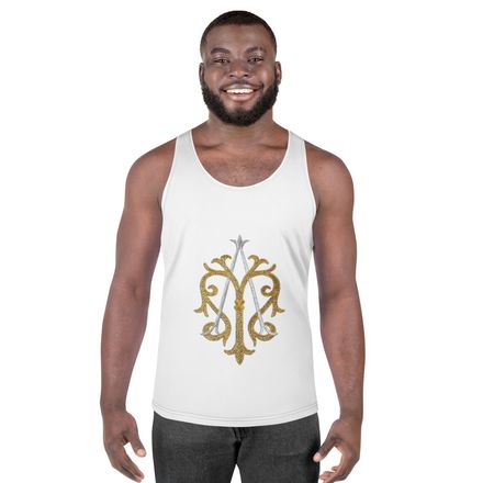 Men&#x27;s Tank Top, Auspice Maria, Crest, kgvlsx