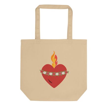Eco Tote, Immaculate Heart Of Mary, ruzlxj design
