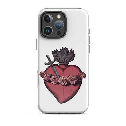 Tough Case for iPhone, Immaculate Heart Of Mary, g6e1do design